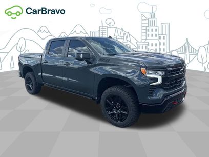 Certified 2025 Chevrolet Silverado 1500 LT Trail Boss w/ Convenience Package II