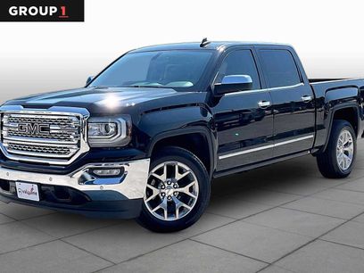 Used 2018 GMC Sierra 1500 SLT w/ Texas SLT Premium Package