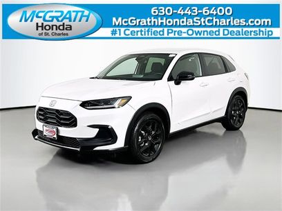 Certified 2025 Honda HR-V Sport