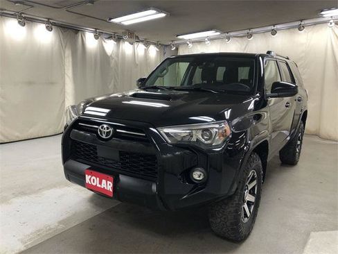Certified 2021 Toyota 4Runner TRD Off-Road AWD/4WD image 1