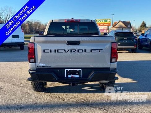 New 2026 Chevrolet Colorado Trail Boss image 4