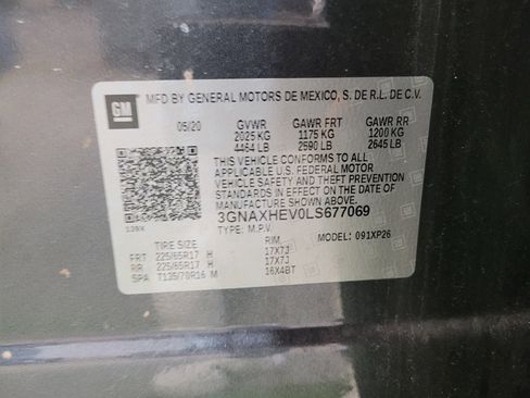 Used 2020 Chevrolet Equinox LS w/ LS Convenience Package FWD image 33