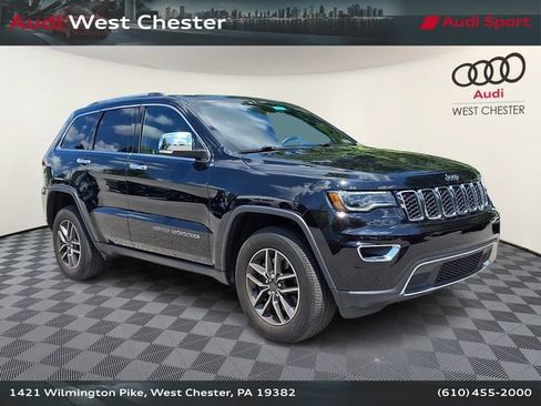 Used 2021 Jeep Grand Cherokee Limited w/ Premium Lighting Group AWD/4WD image 1
