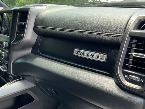 Used 2021 RAM 1500 Rebel w/ Rebel Level 1 Equipment Group AWD/4WD image 40