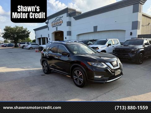 Used 2017 Nissan Rogue SL w/ SL Premium Package FWD image 1
