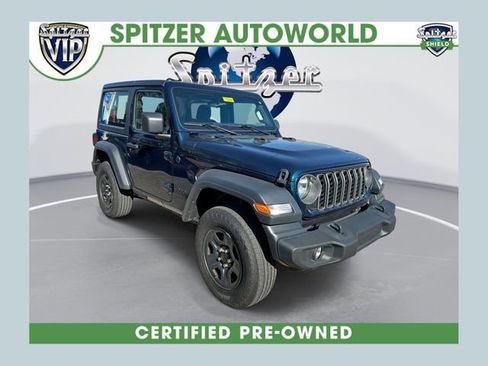 Used 2025 Jeep Wrangler Sport AWD/4WD image 1