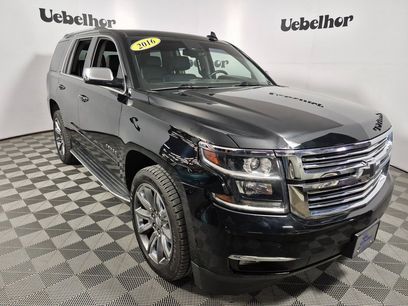 Used 2016 Chevrolet Tahoe LTZ