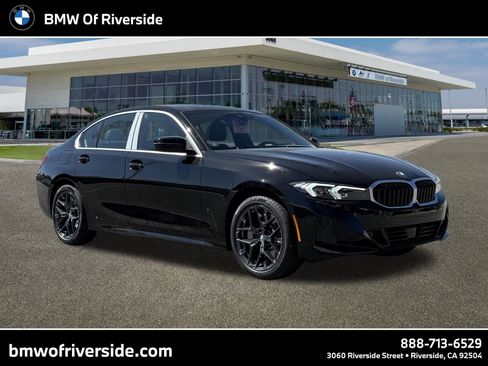New 2026 BMW 330i Sedan w/ Convenience Package image 1