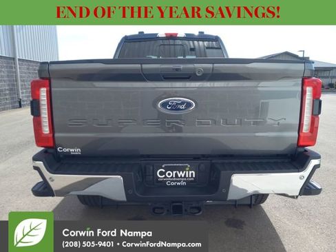 New 2026 Ford F350 Lariat w/ Chrome Package image 4