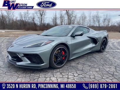 Used 2023 Chevrolet Corvette Stingray Preferred Cpe w/ Z51 Performance Package