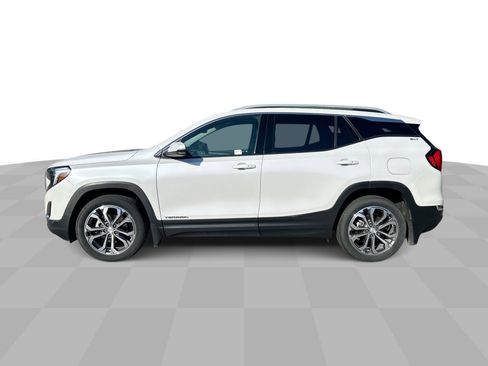 Certified 2021 GMC Terrain SLT w/ Infotainment Package II AWD/4WD image 6