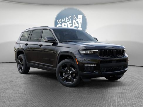 New 2025 Jeep Grand Cherokee L Limited w/ Luxury Tech Group II AWD/4WD image 1