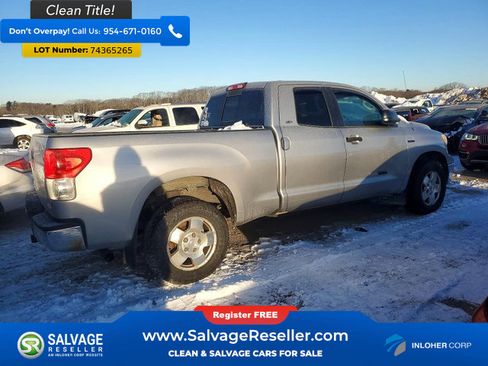 Used 2008 Toyota Tundra 4x4 Double Cab image 4