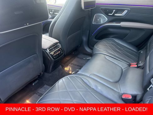 Certified 2023 Mercedes-Benz EQS 580 4MATIC SUV w/ Acoustic Comfort Package image 12