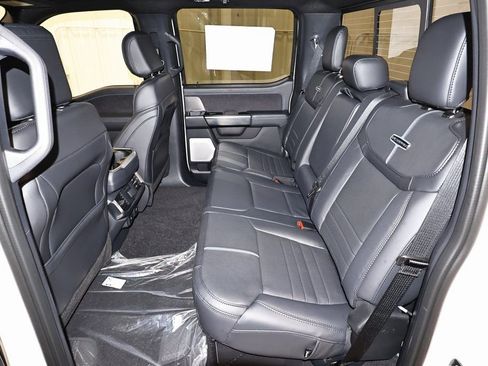 New 2025 Ford F150 Platinum w/ Equipment Group 702A High image 13