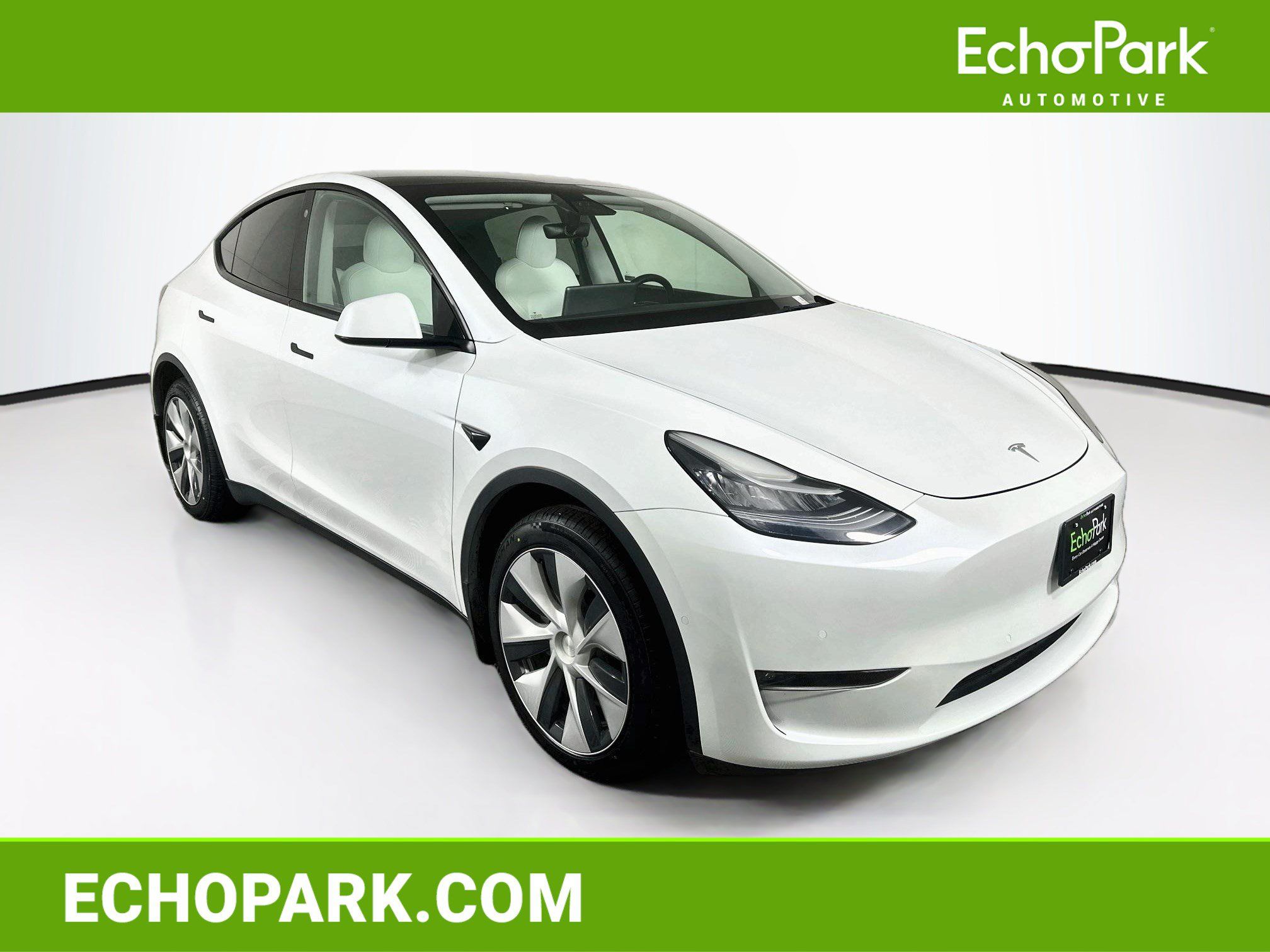 Used 2021 Tesla Model Y Long Range AWD/4WD image 1