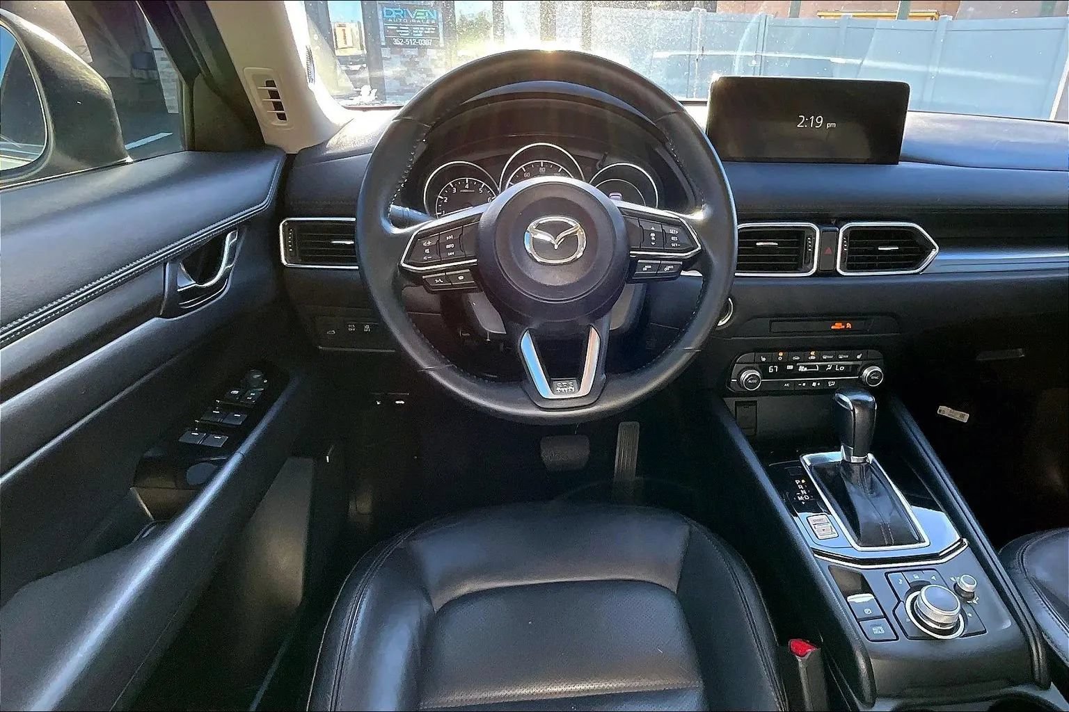 Used 2021 MAZDA CX-5 Touring w/ Touring Preferred SV Package FWD image 5