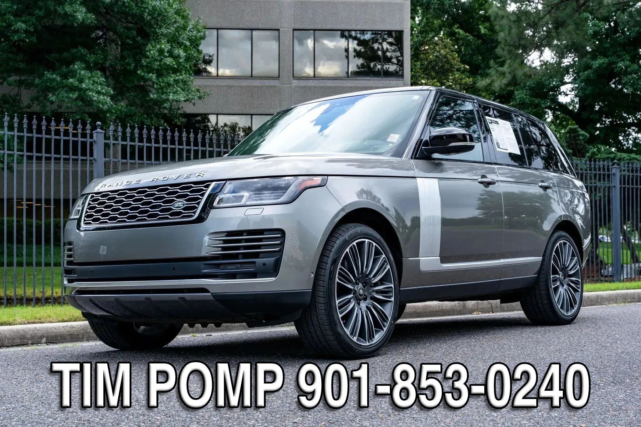 Used 2021 Land Rover Range Rover Westminster Edition AWD/4WD image 2