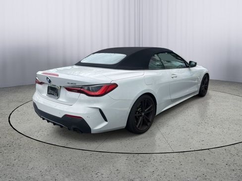 Used 2021 BMW 430i Convertible w/ M Sport Package RWD image 6