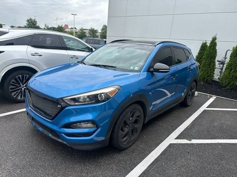 Used 2016 Hyundai Tucson Limited w/ Option Group 03 AWD/4WD image 1