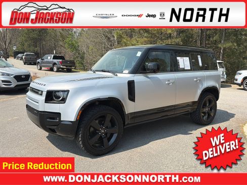 Used 2023 Land Rover Defender 110 X-Dynamic SE AWD/4WD image 1