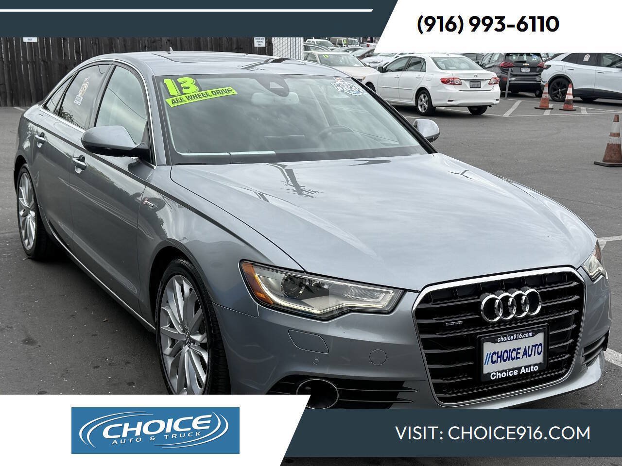 Used 2013 Audi A6 3.0T Premium Plus AWD/4WD image 1