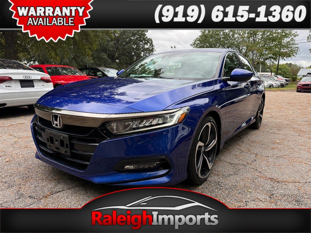Used 2018 Honda Accord Sport image 1