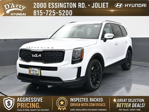 Used 2022 Kia Telluride EX w/ EX Premium Package AWD/4WD image 1