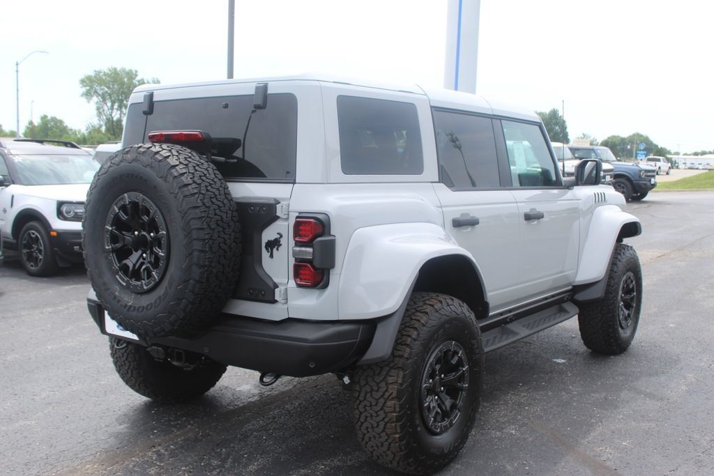 New 2026 Ford Bronco Raptor w/ Interior Carbon Fiber Pack AWD/4WD image 6
