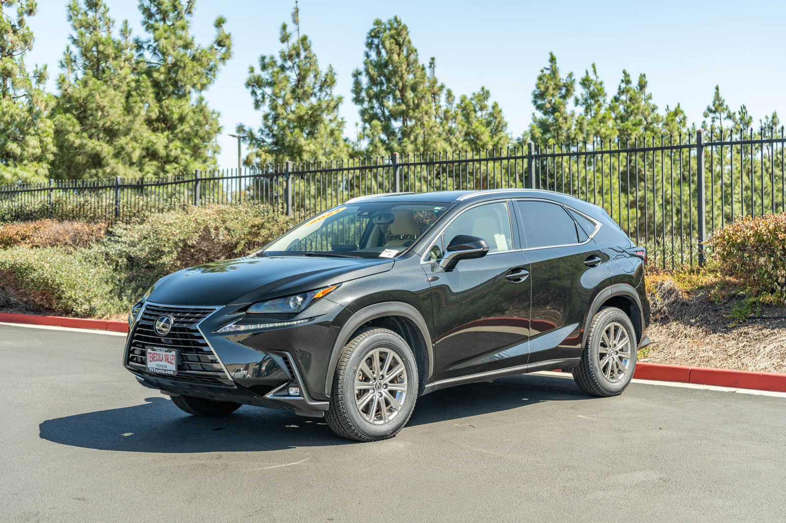 Used 2021 Lexus NX 300 AWD w/ Accessory Package image 3