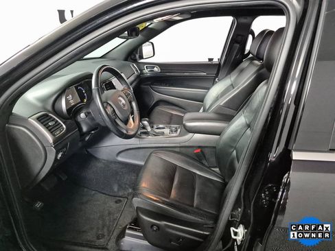 Used 2021 Jeep Grand Cherokee Limited w/ Sun & Sound Group image 9