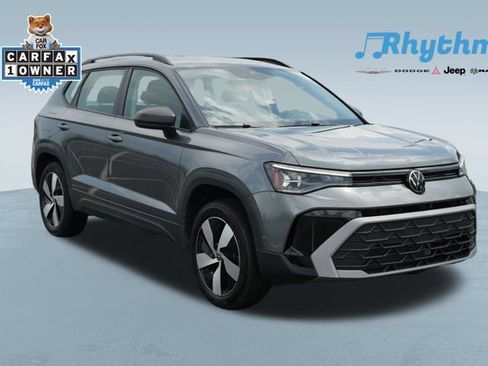 Used 2025 Volkswagen Taos S AWD/4WD image 1
