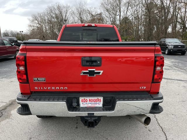 Used 2019 Chevrolet Silverado 2500 LTZ w/ Duramax Plus Package AWD/4WD image 6
