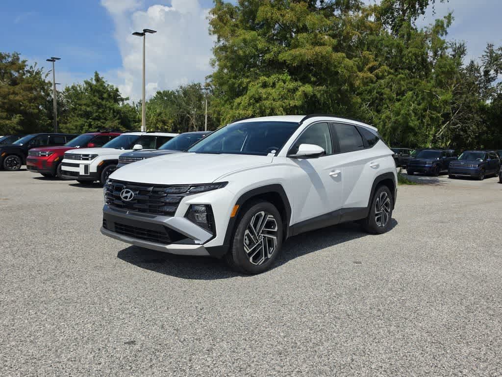 New 2026 Hyundai Tucson SEL Plus w/ Tow & Go Package FWD image 2