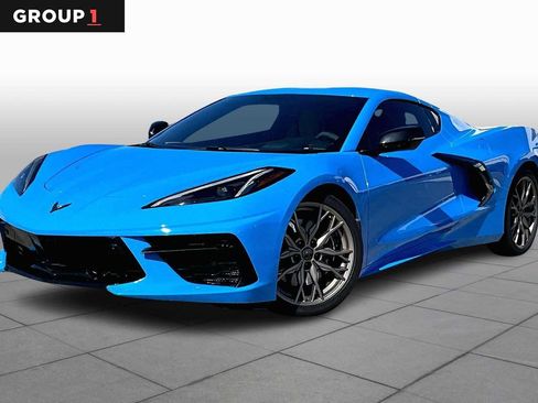 Used 2023 Chevrolet Corvette Stingray Preferred Cpe w/ Z51 Performance Package image 1