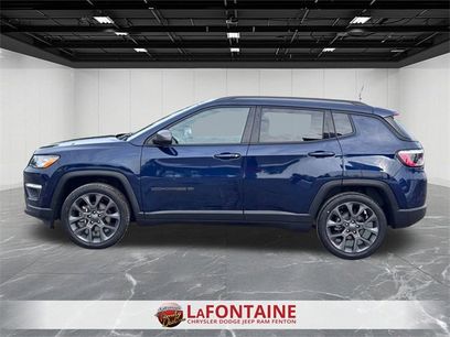 Certified 2021 Jeep Compass 80th Special Edition