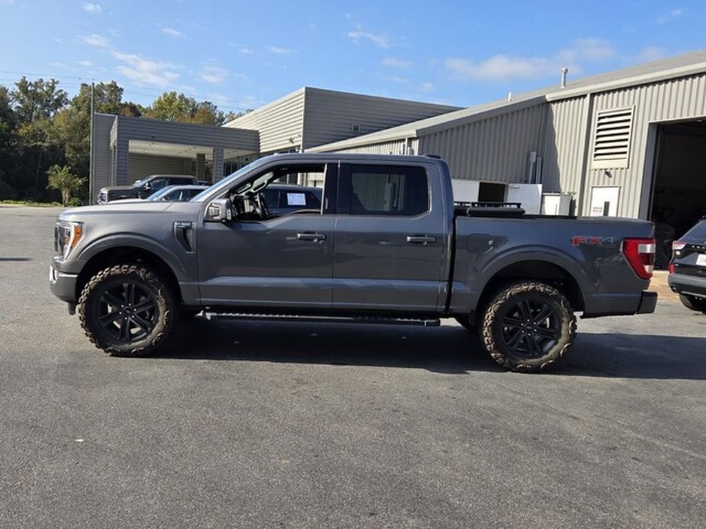 Used 2021 Ford F150 Lariat AWD/4WD image 5