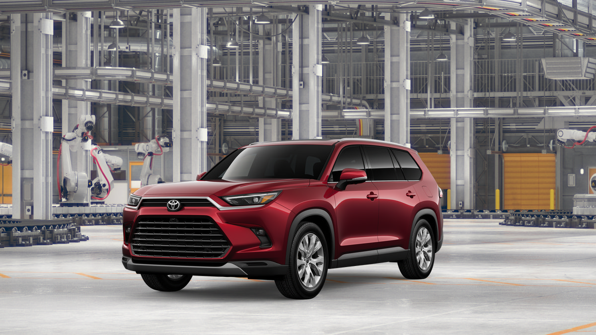 New 2026 Toyota Grand Highlander AWD Hybrid image 1
