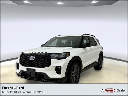 New 2025 Ford Explorer ST w/ Sun And Sound Package