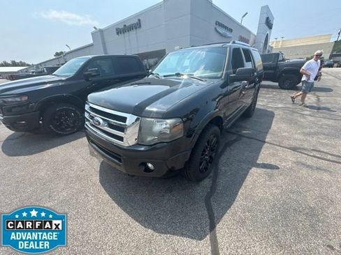 Used 2012 Ford Expedition Limited AWD/4WD image 2