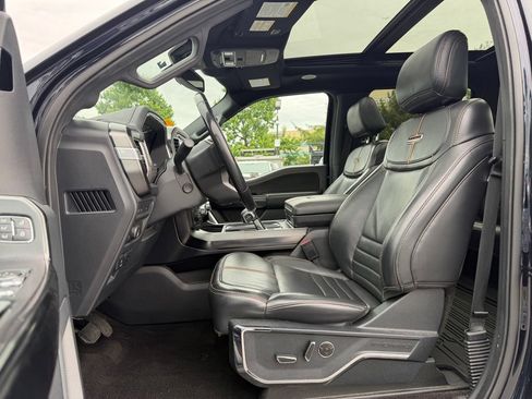 Used 2021 Ford F150 Platinum w/ Equipment Group 701A High AWD/4WD image 10