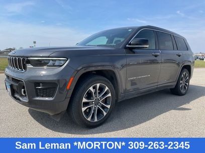 Used 2023 Jeep Grand Cherokee L Overland w/ Advanced Protech Group III
