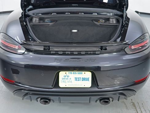 Used 2021 Porsche 718 Boxster GTS RWD image 10
