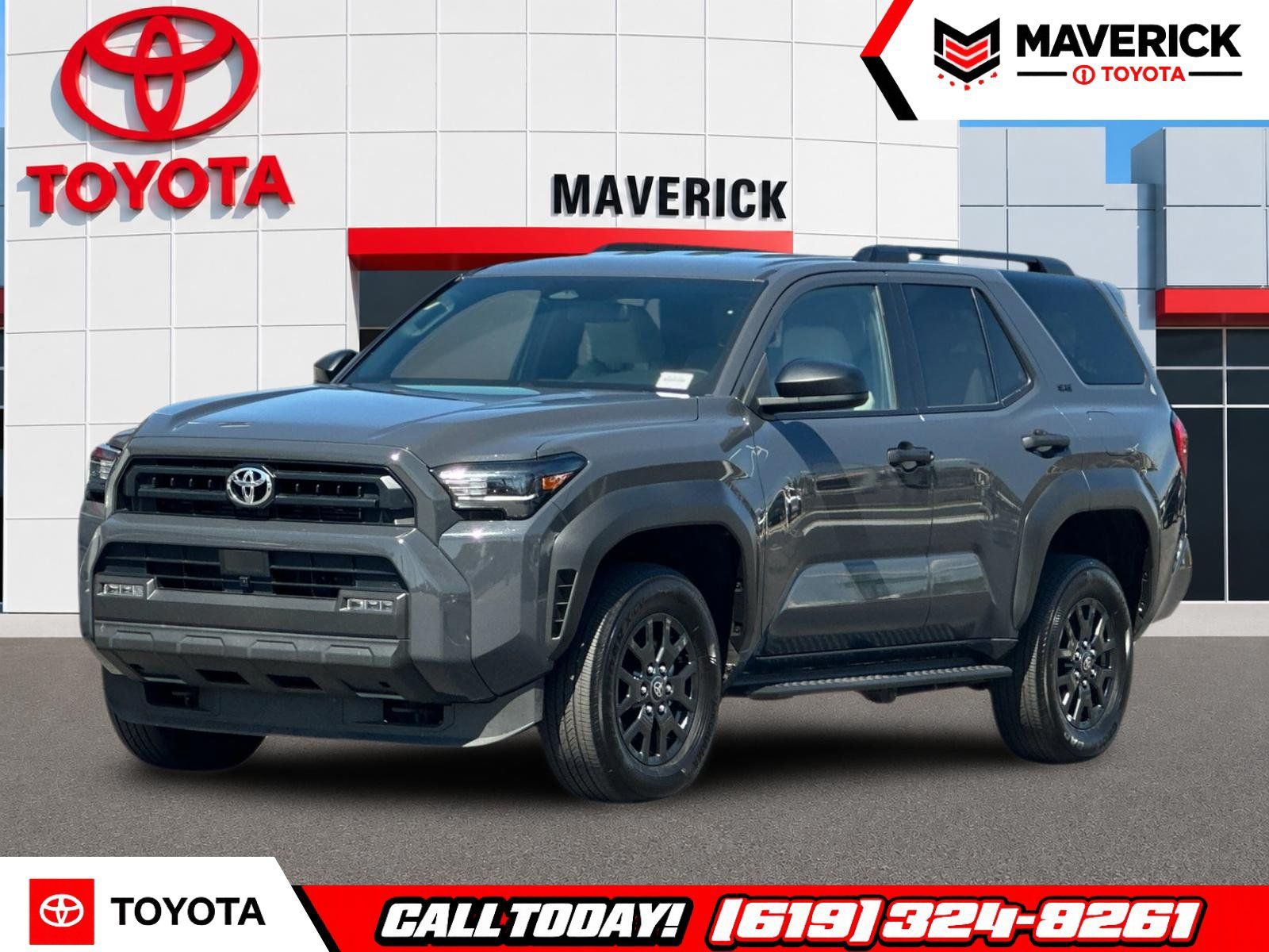 Used 2025 Toyota 4Runner SR5 AWD/4WD image 1