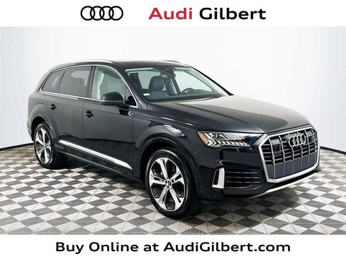 Used 2023 Audi Q7 3.0T Premium Plus w/ Premium Plus Package AWD/4WD image 1