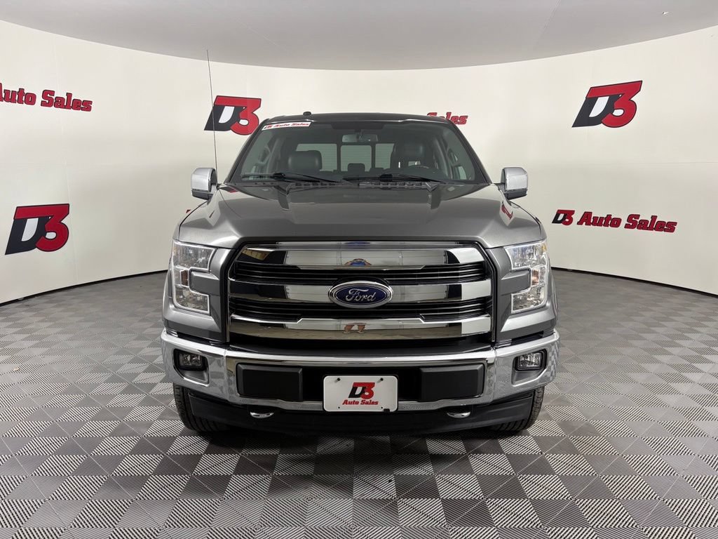 Used 2017 Ford F150 Lariat AWD/4WD image 9