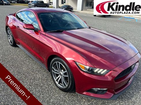 Used 2016 Ford Mustang Premium image 1