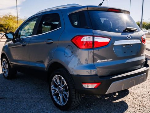 Used 2020 Ford EcoSport Titanium image 7