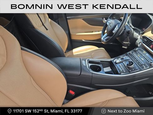 Used 2021 Hyundai Santa Fe Calligraphy image 14