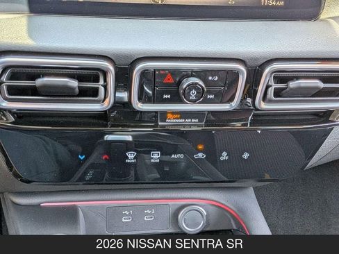 Certified 2026 Nissan Sentra SR w/ Floor Mat Package FWD image 22